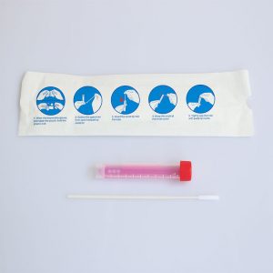 华晨阳传统运送培养基带采样拭子、专利的尼龙植绒拭子