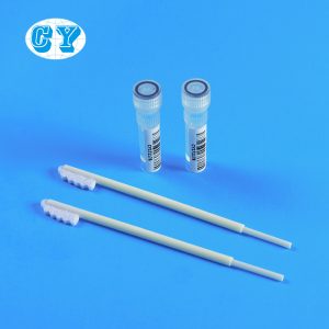 如何保存口腔拭子