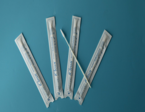 iClean医用尼龙植绒拭子