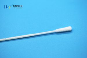 植绒拭子的优势