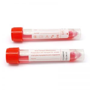 十混一病毒采样管，五合一非灭活型病毒保存液