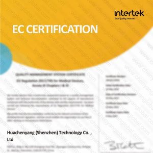 【喜讯】华晨阳科技采样拭子获欧盟MDR法规CE2862证书！